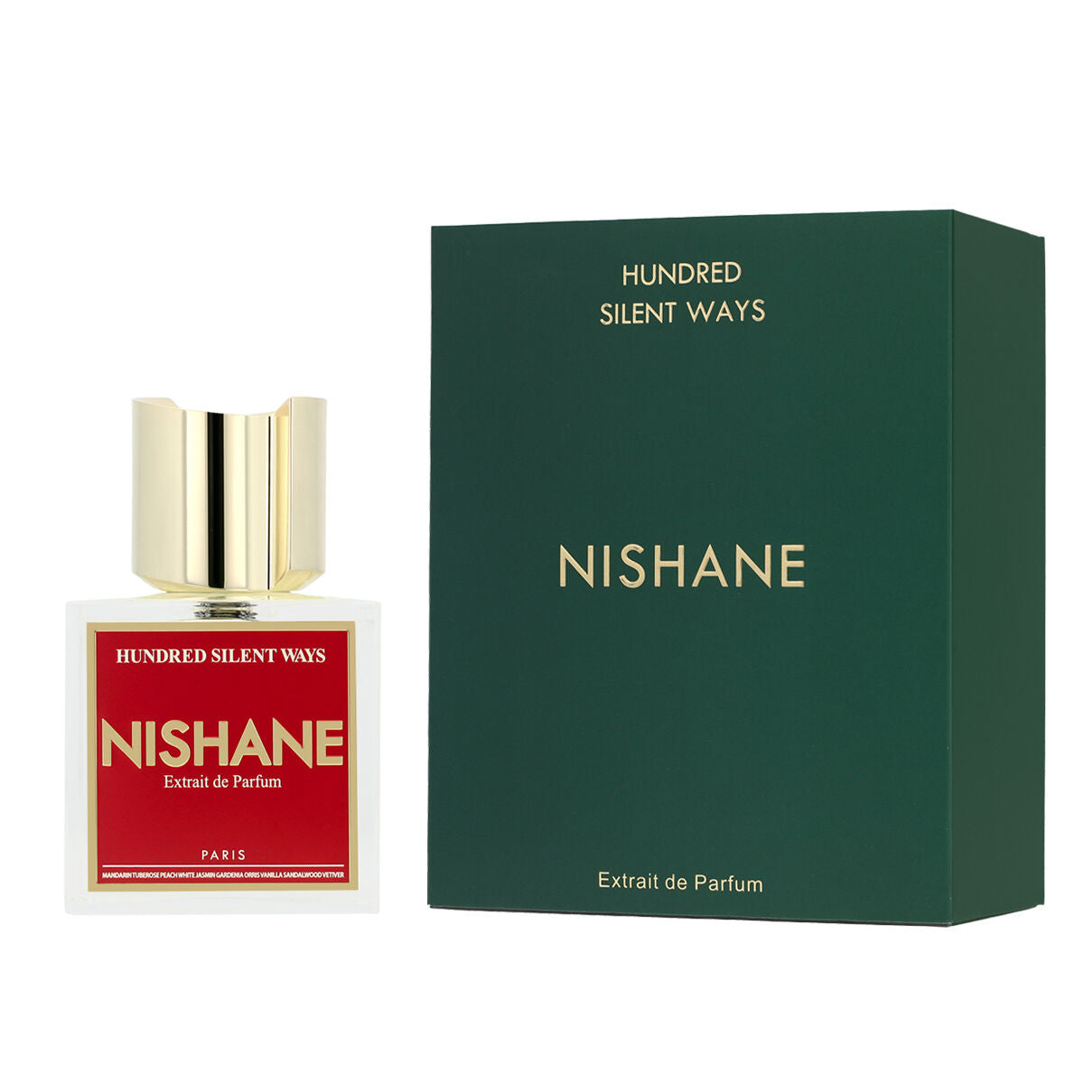 Profumo Unisex Nishane Hundred Silent Ways Parfum