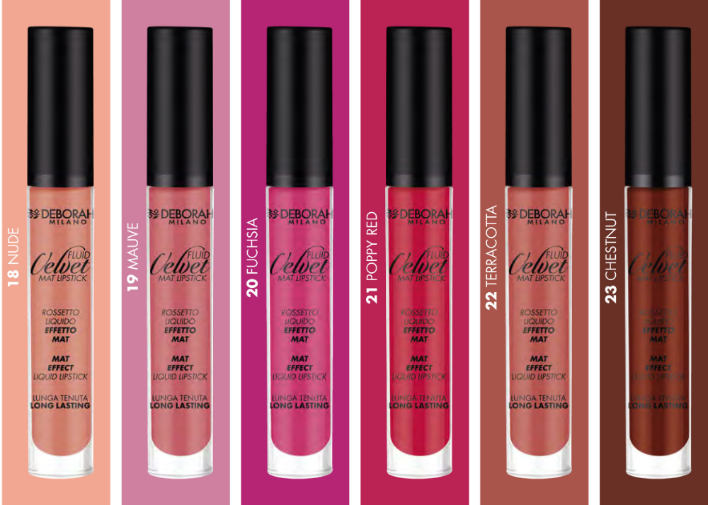 Rossetto Deborah Velvet 24 ore