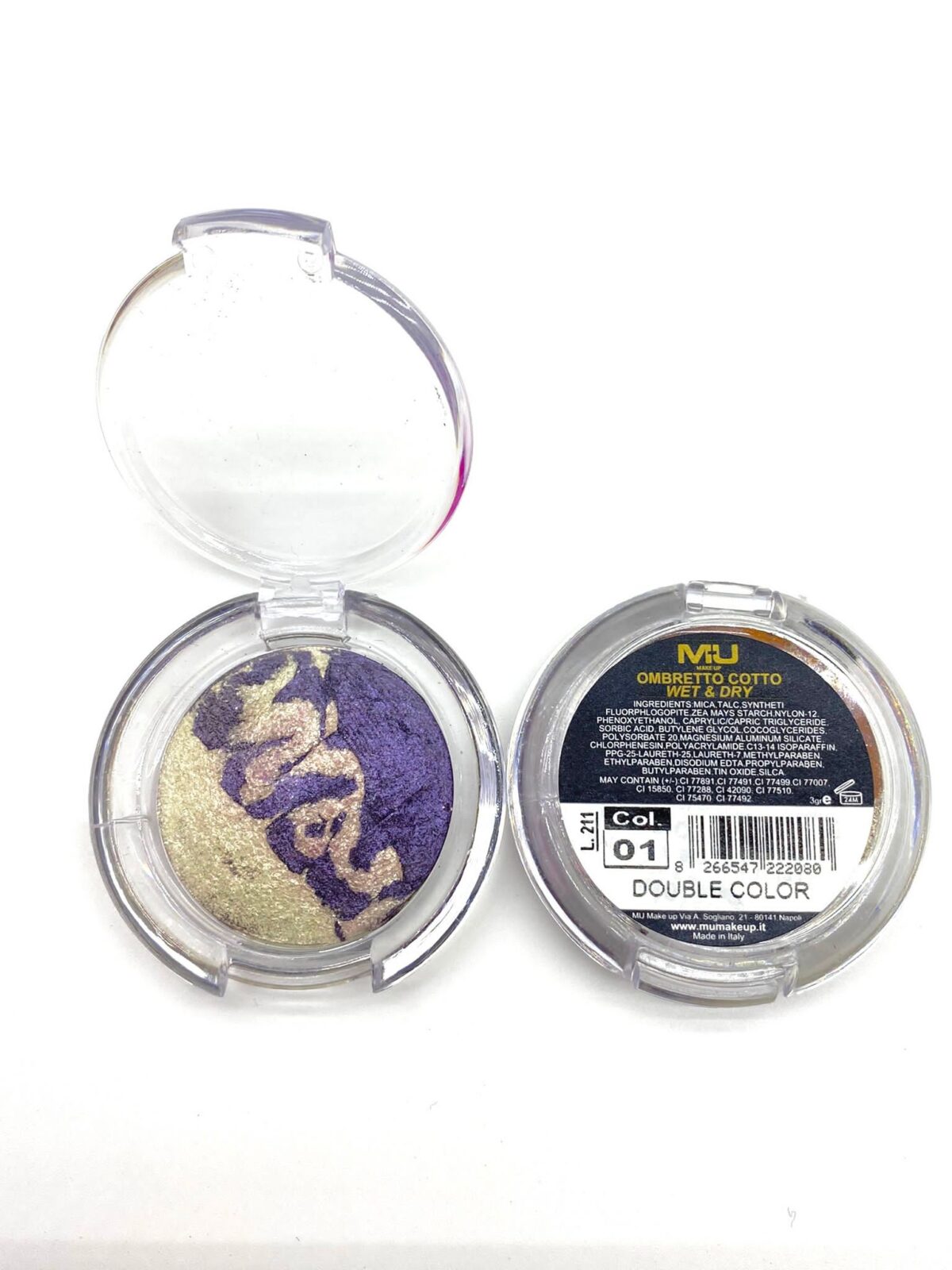 Ombretto Cotto Double Wet & Dry