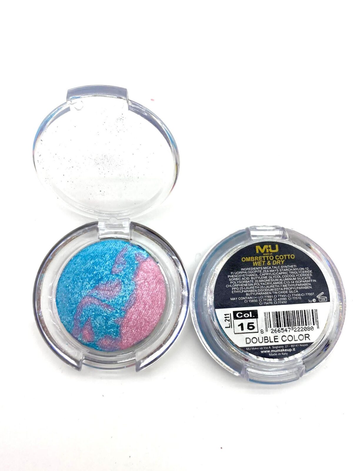 Ombretto Cotto Double Wet & Dry