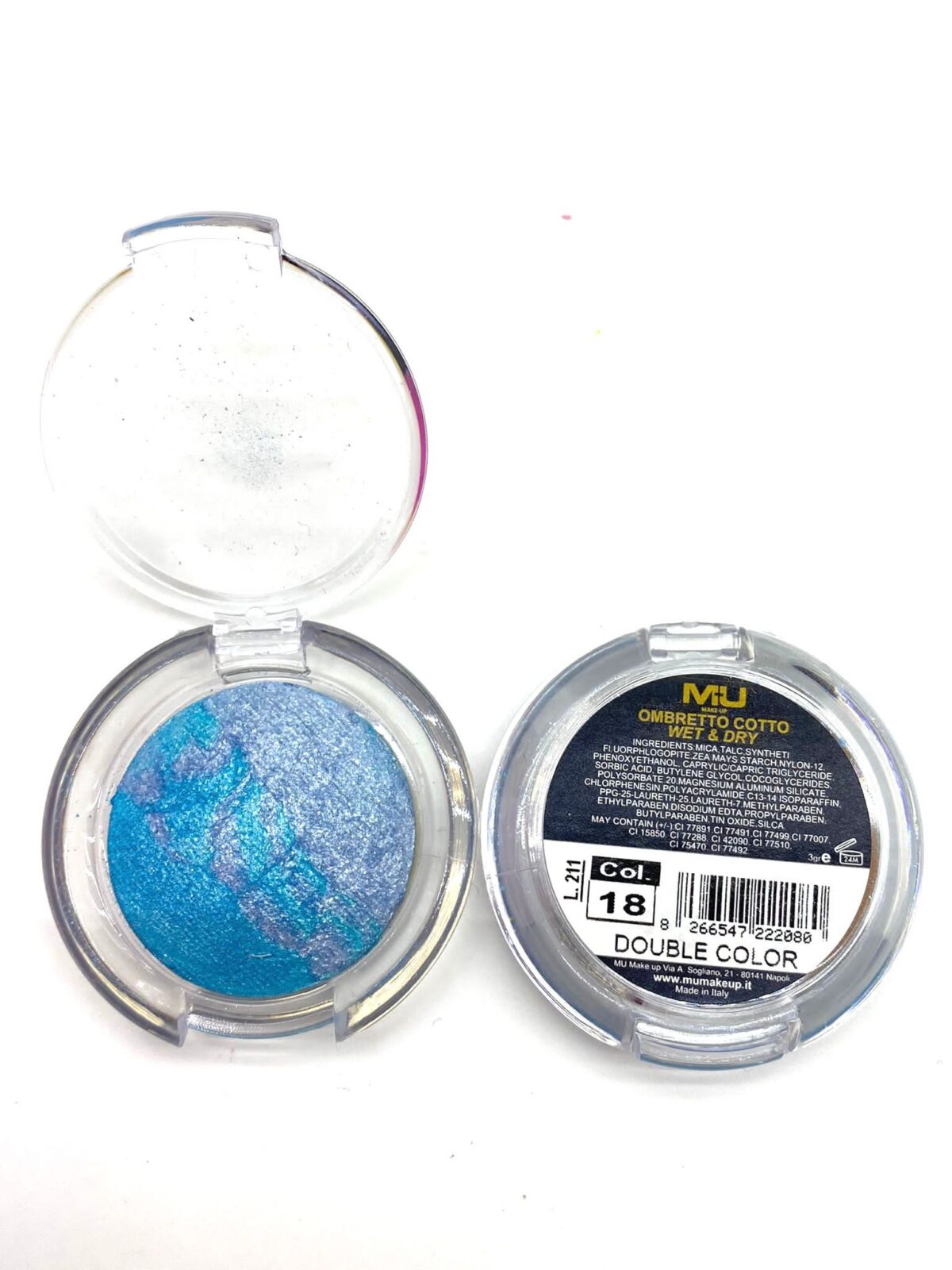 Ombretto Cotto Double Wet & Dry