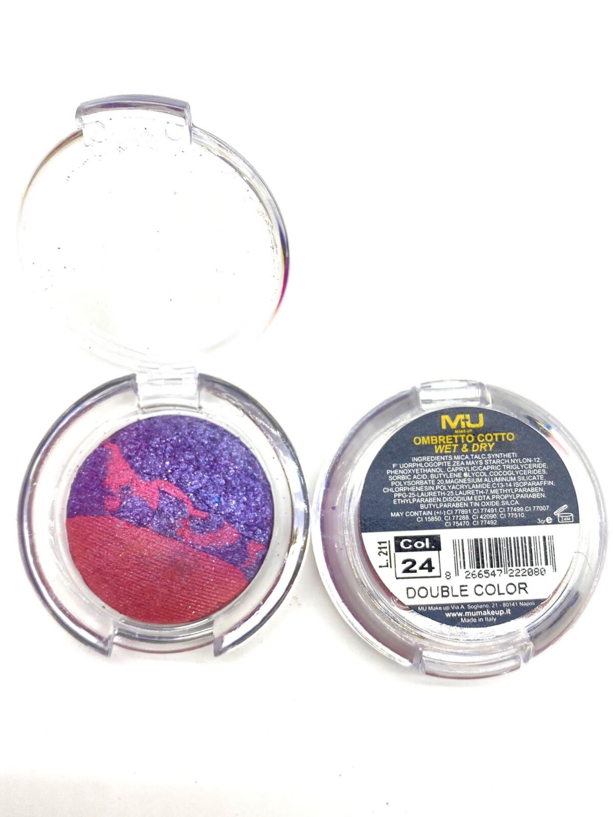 Ombretto Cotto Double Wet & Dry