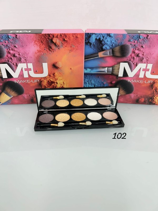 Palette Ombretti 5 Cialde