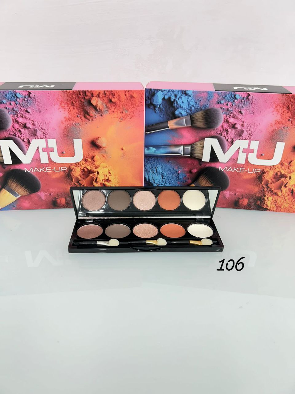 Palette Ombretti 5 Cialde