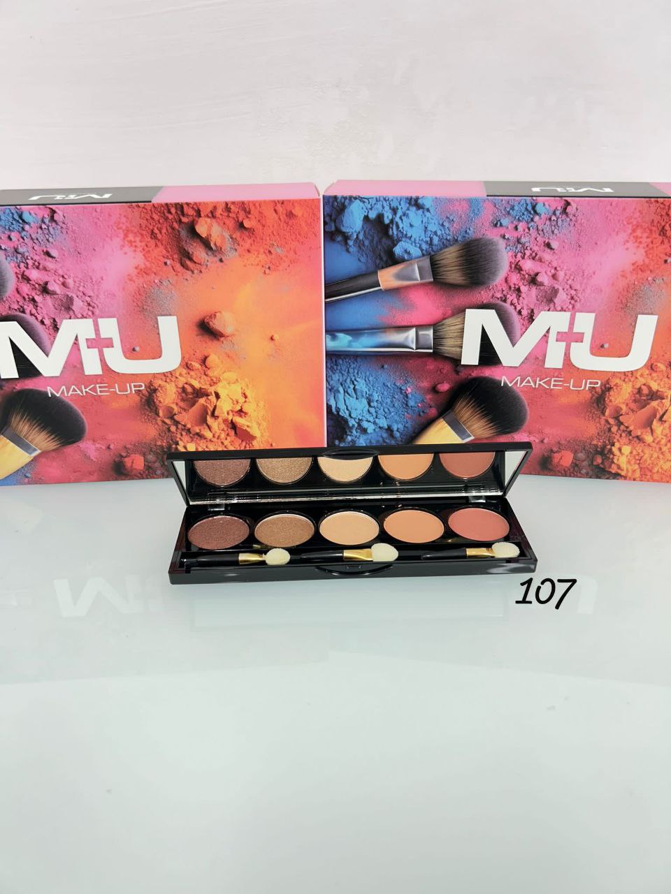 Palette Ombretti 5 Cialde