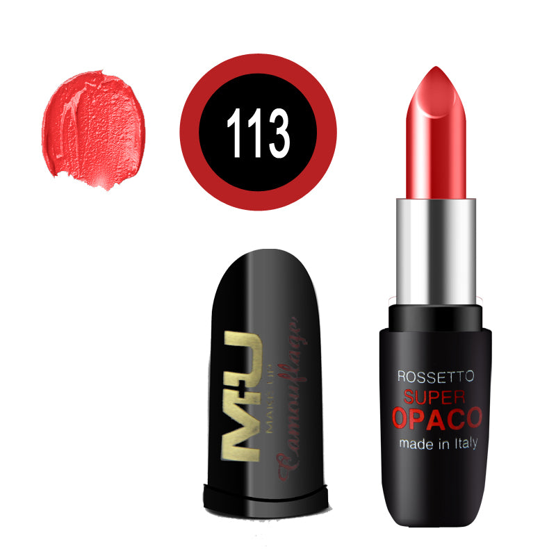 Rossetto super opaco matt