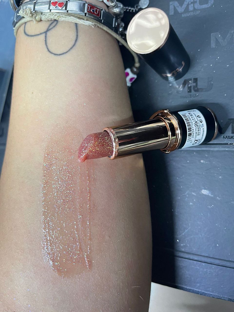 Rossetto glitter