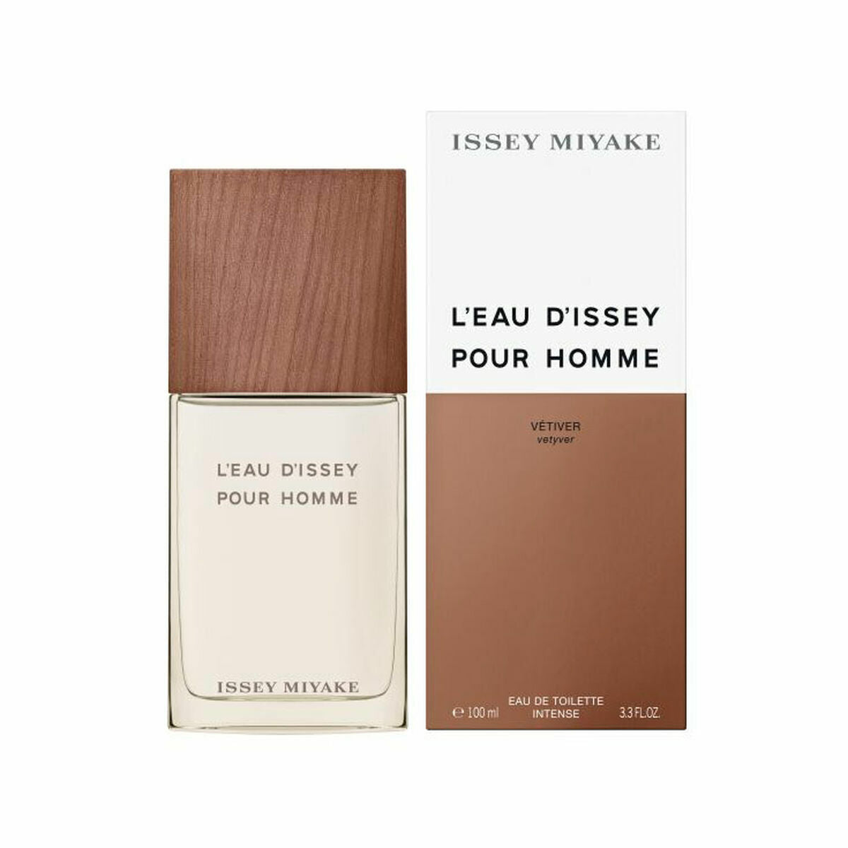 Profumo Uomo Issey Miyake EDT 100 ml L'Eau d'Issey Vétiver Intense