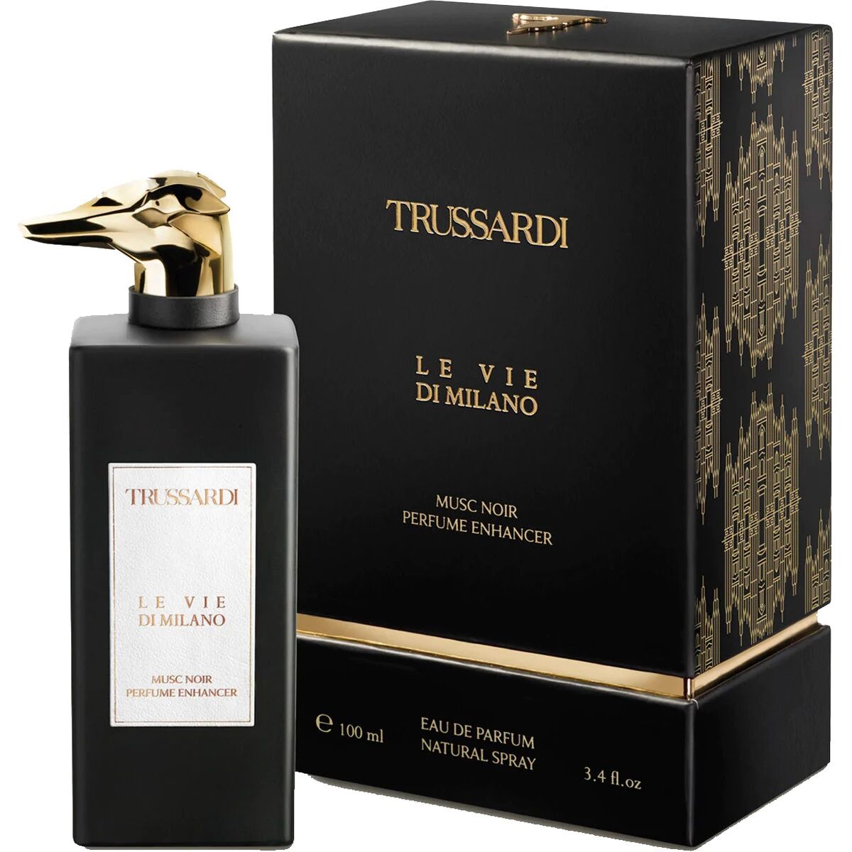 Profumo Unisex Trussardi Le Vie Di Milano Musc Noir Perfume Enhancer EDP