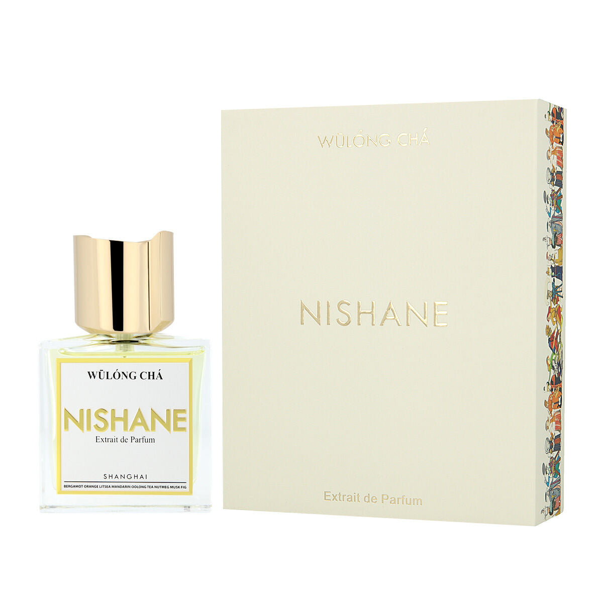 Profumo Unisex Nishane Wülóng Chá Parfum
