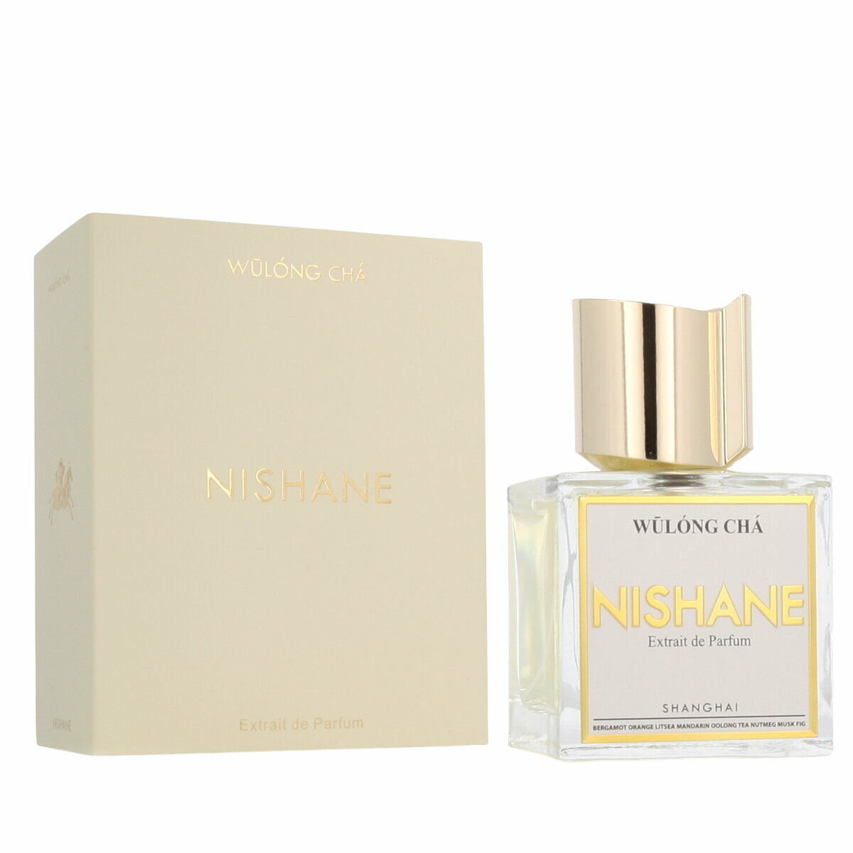 Profumo Unisex Nishane Wülóng Chá Parfum