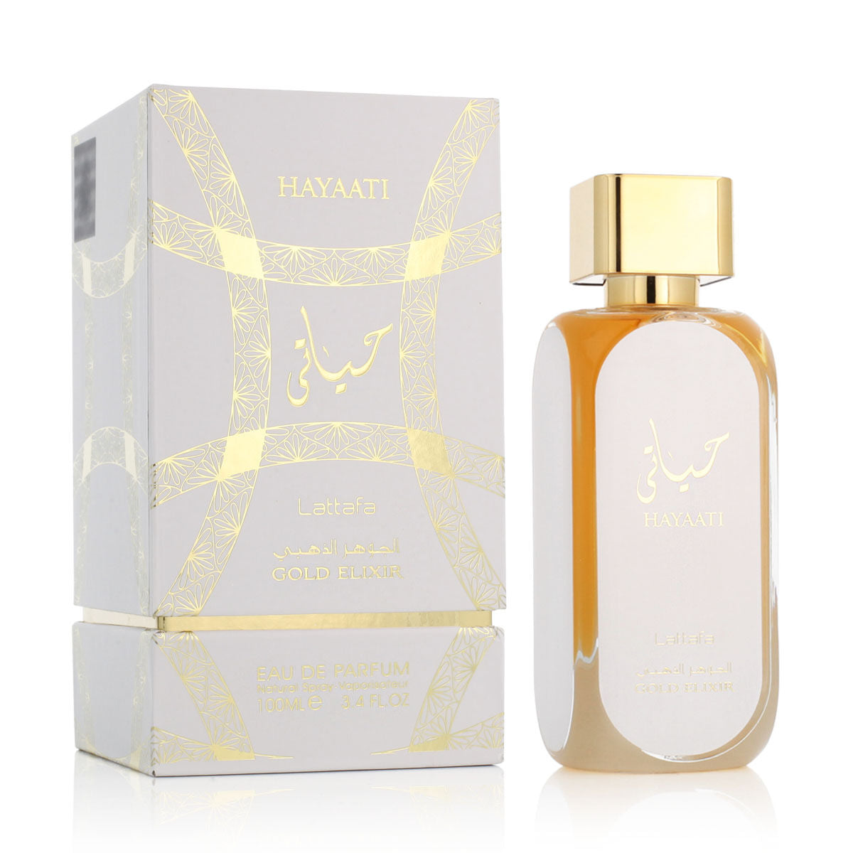 Profumo Unisex Lattafa Hayaati Gold Elixir EDP