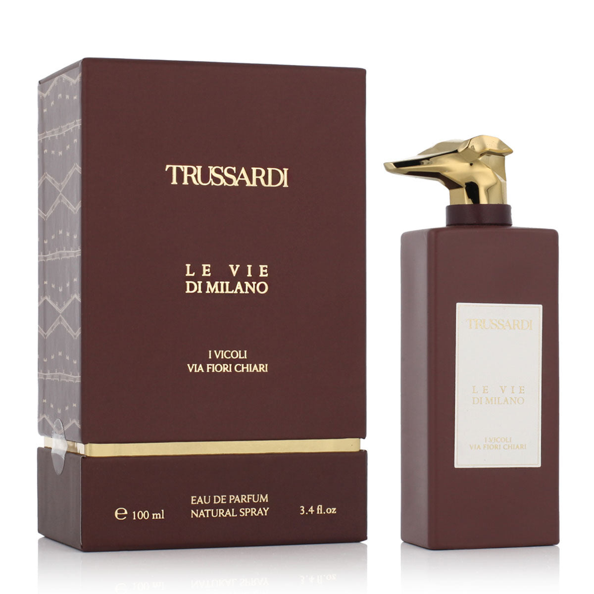 Profumo Unisex Trussardi Le Vie Di Milano I Vicoli Via Fiori Chiari EDP