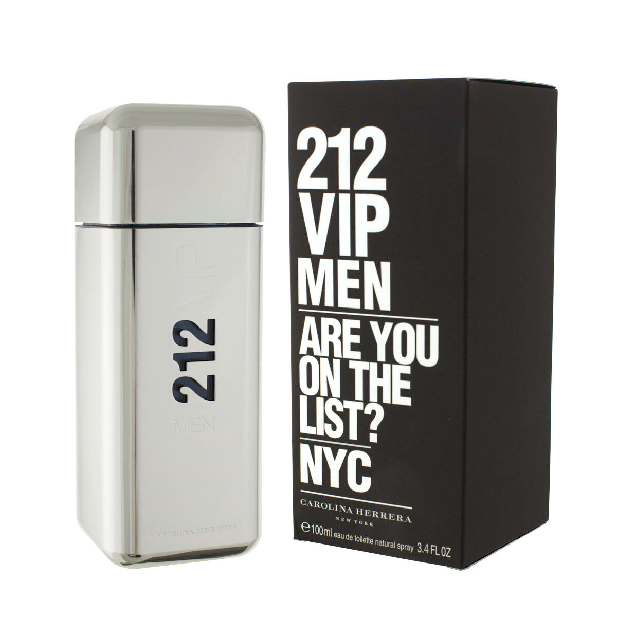 Profumo Uomo Carolina Herrera 212 VIP EDT