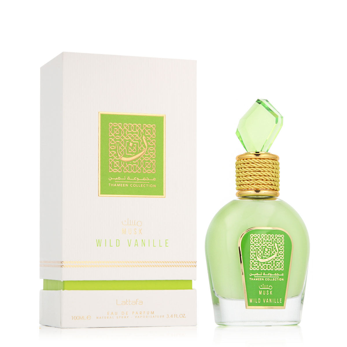 Profumo Unisex Lattafa Musk Wild Vanille EDP