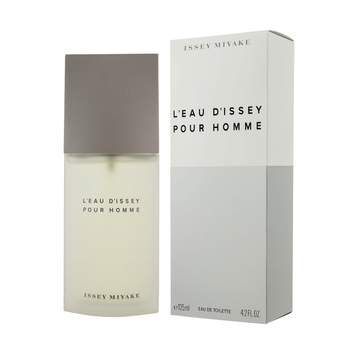 Profumo Uomo Issey Miyake EDT L'Eau d\'Issey pour Homme 125 ml