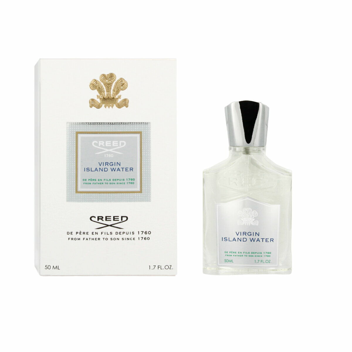 Profumo Unisex Creed Virgin Island Water EDP