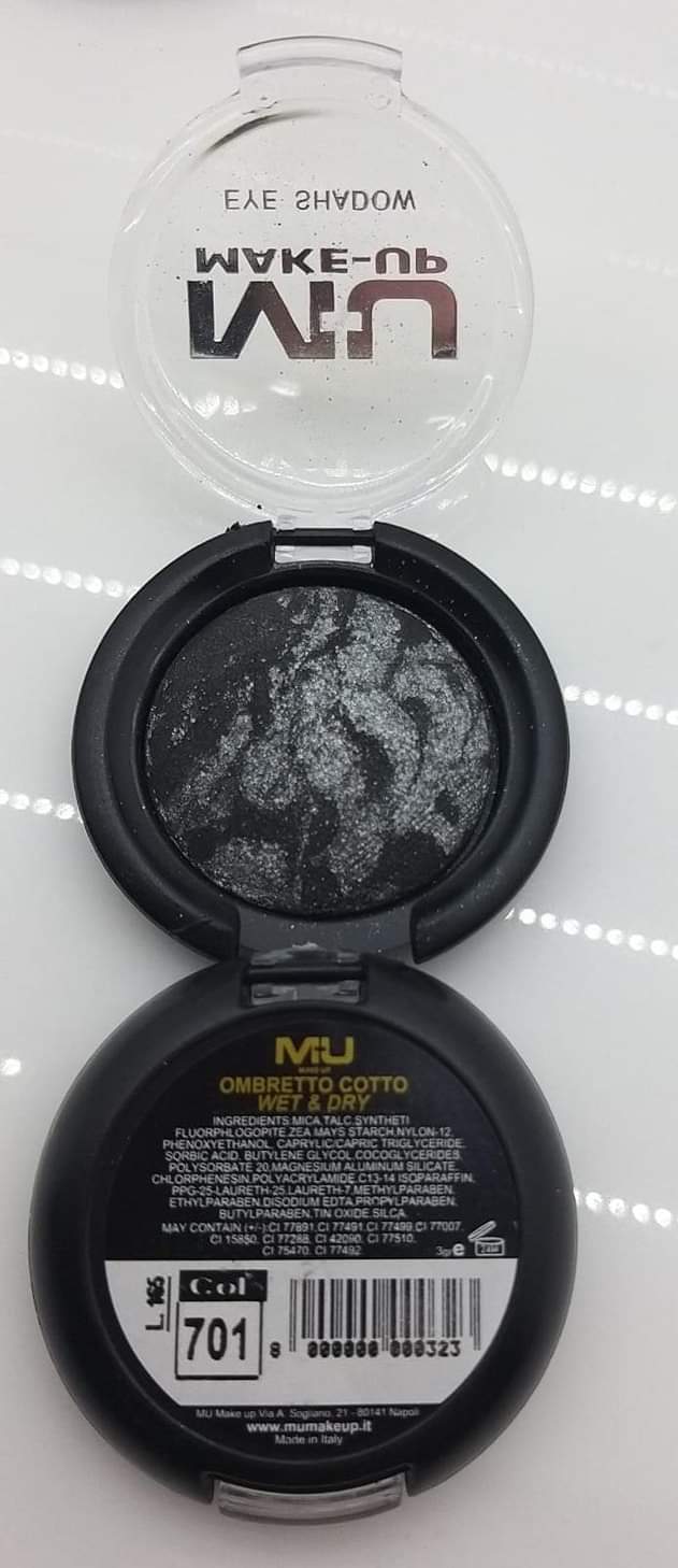 Ombretto Cotto Hight pigments