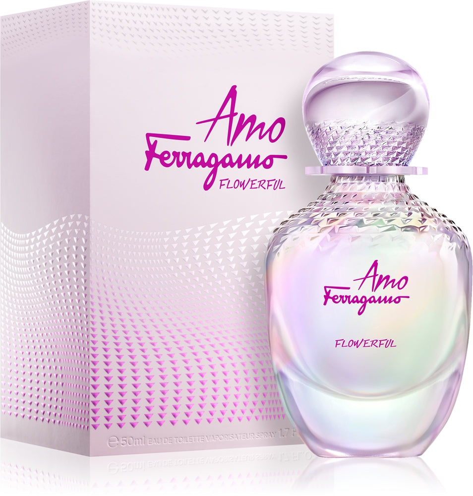 Profumo Donna Salvatore Ferragamo Amo Flowerful EDT