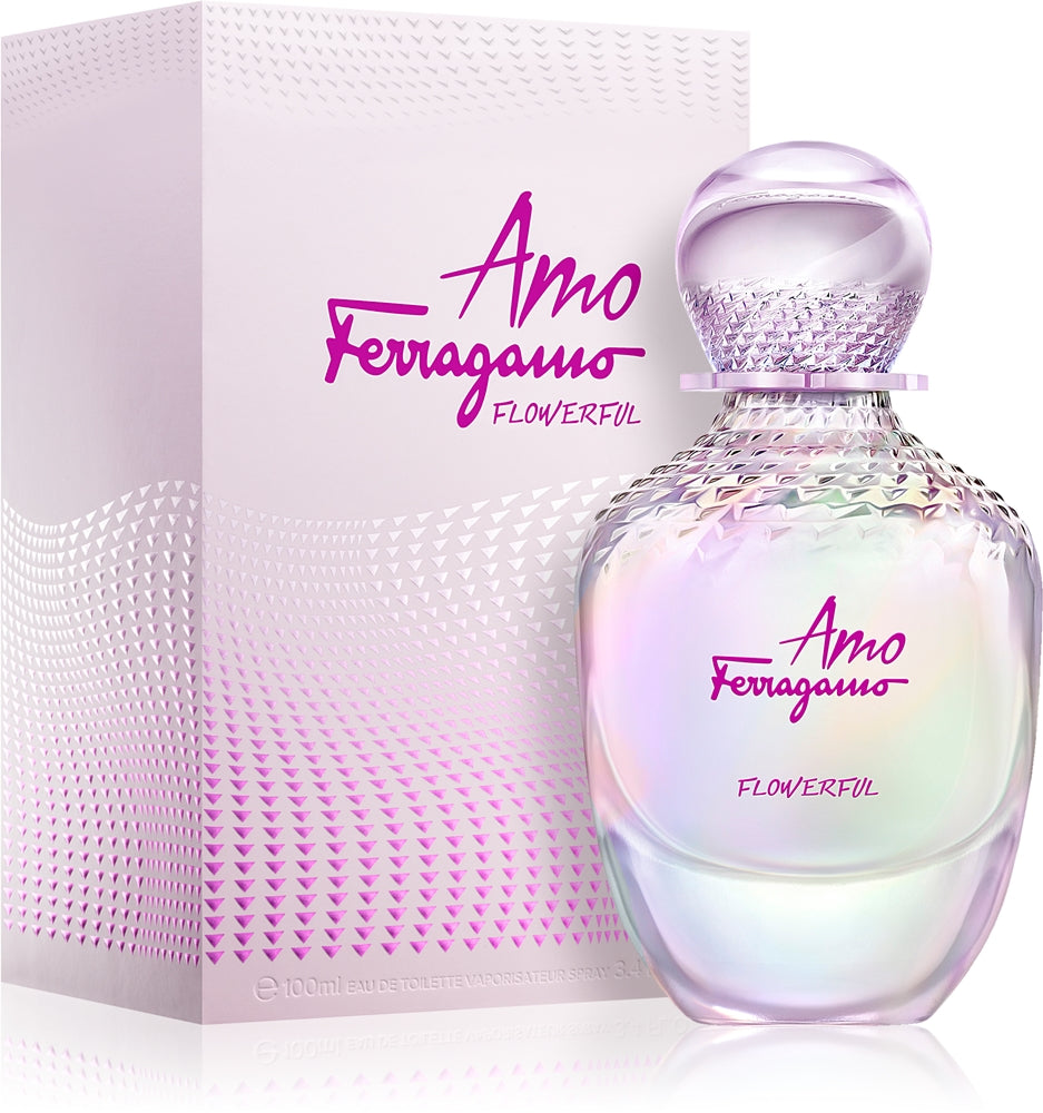 Profumo Donna Salvatore Ferragamo Amo Flowerful EDT