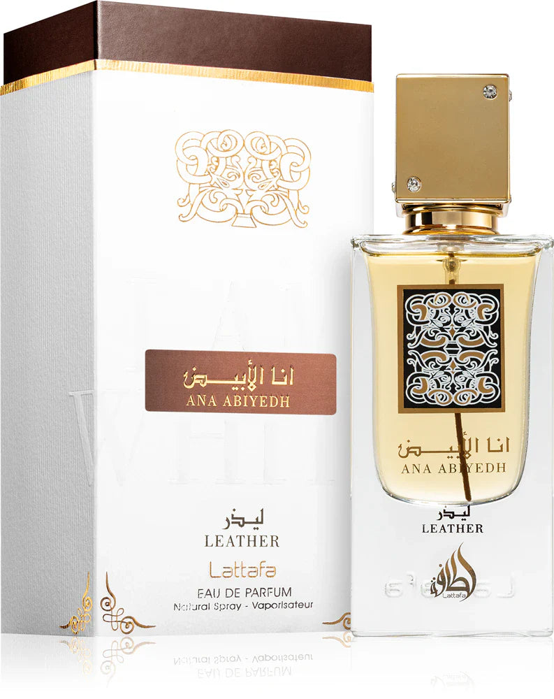 Profumo Uomo Lattafa Ana Abiyedh Leather EDP