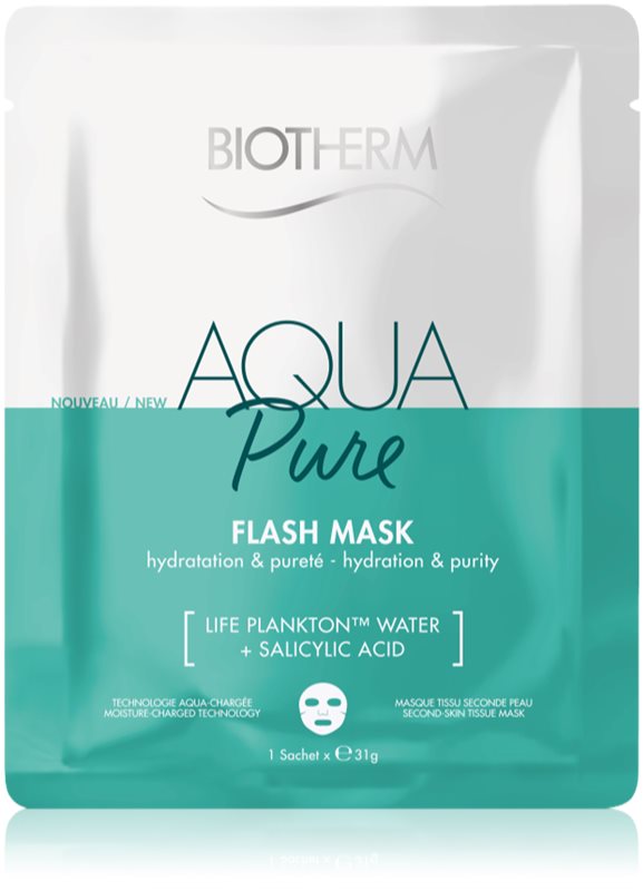 Maschera di tessuto Biotherm Aqua Pure