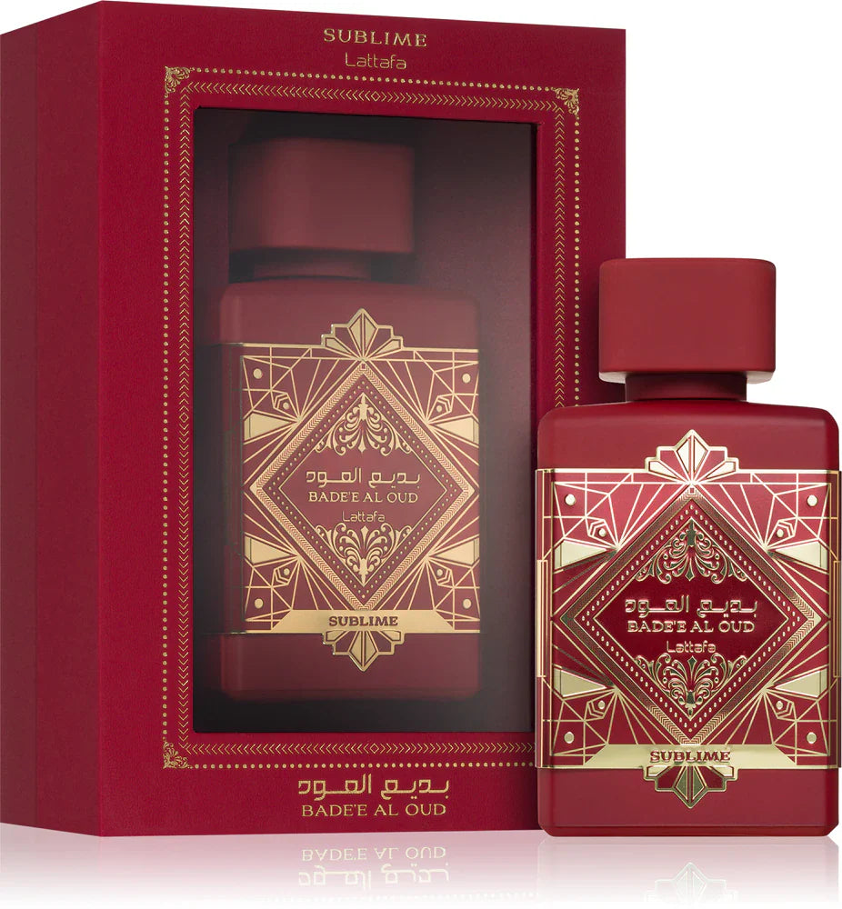 Profumo Unisex Lattafa Bade'e Al Oud Sublime EDP
