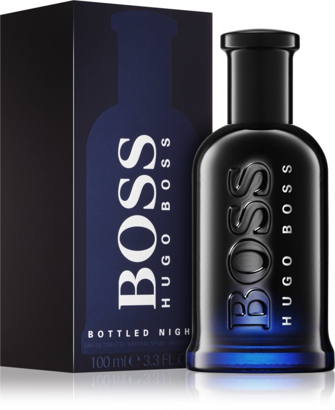 Profumo Uomo Hugo Boss Bottled Night EDT