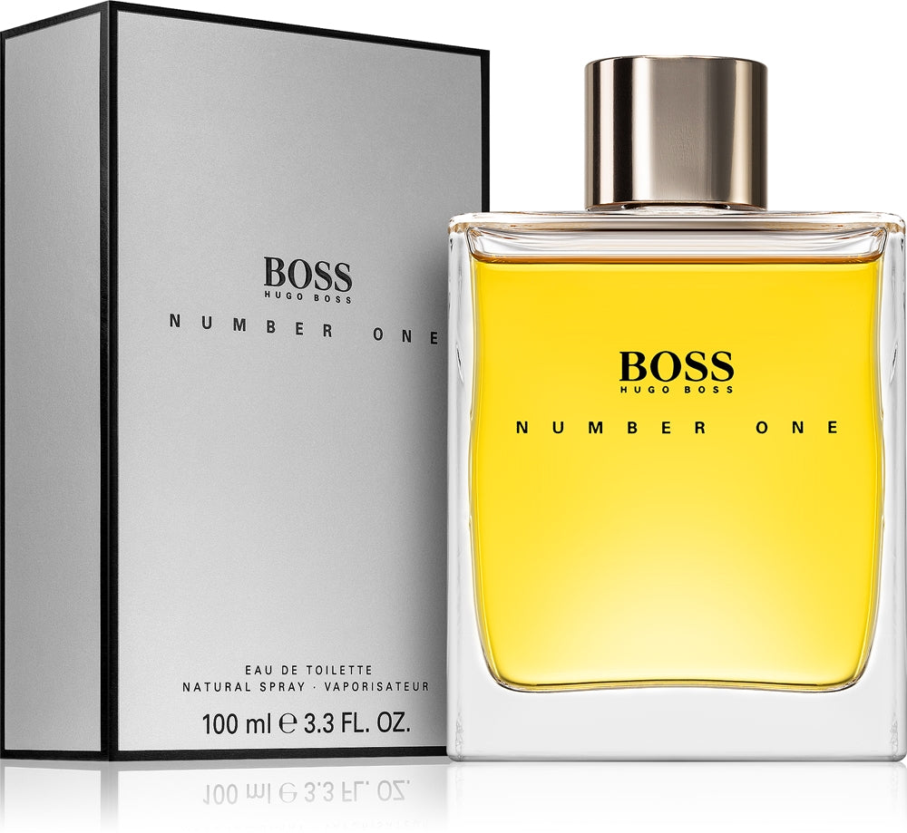 Profumo Uomo Hugo Boss Number One EDT