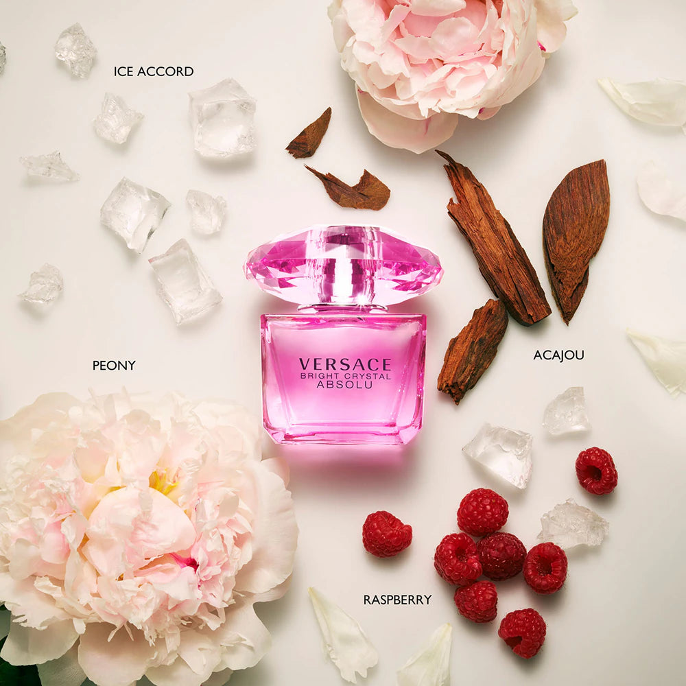 Profumo Donna Versace Bright Cristal Absolu EDP