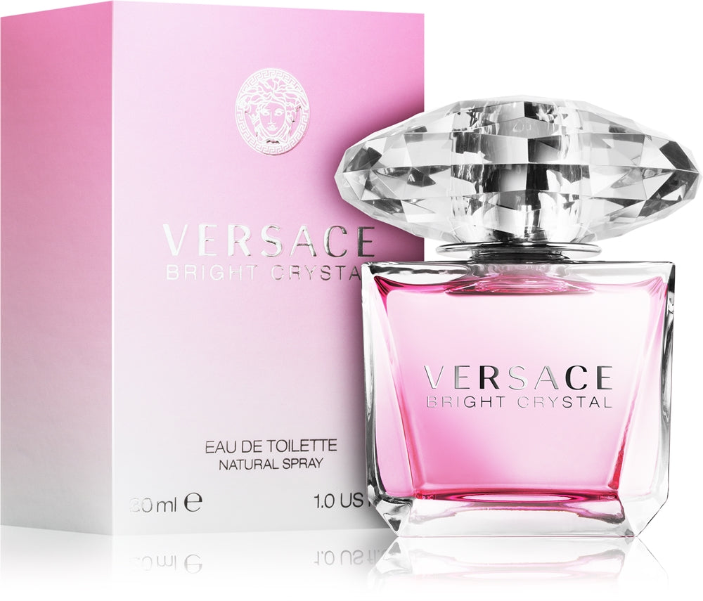 Profumo Donna Versace Bright Crystal EDT