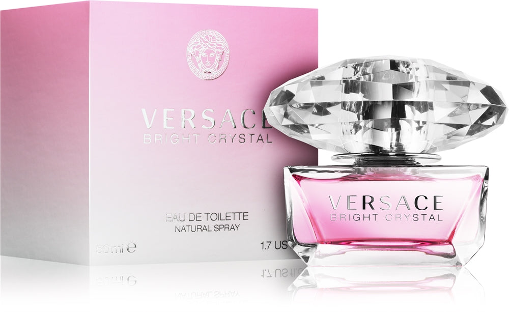 Profumo Donna Versace Bright Crystal EDT