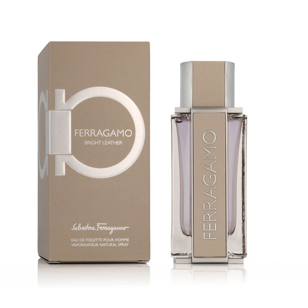 Profumo Uomo Salvatore Ferragamo EDT Ferragamo Bright Leather 30 ml