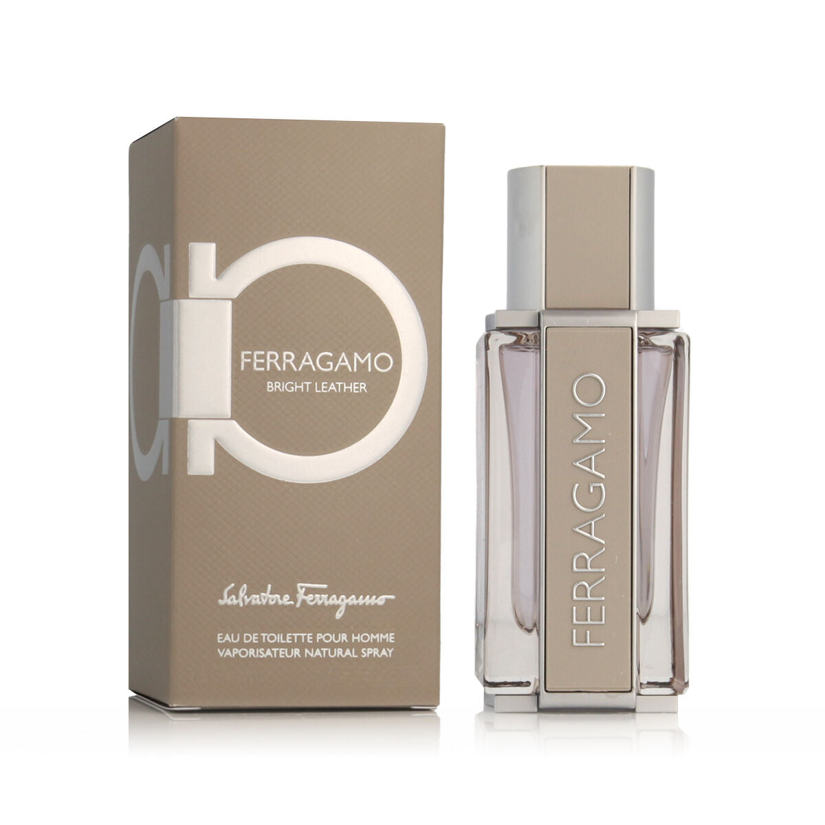 Profumo Uomo Salvatore Ferragamo EDT Ferragamo Bright Leather 30 ml