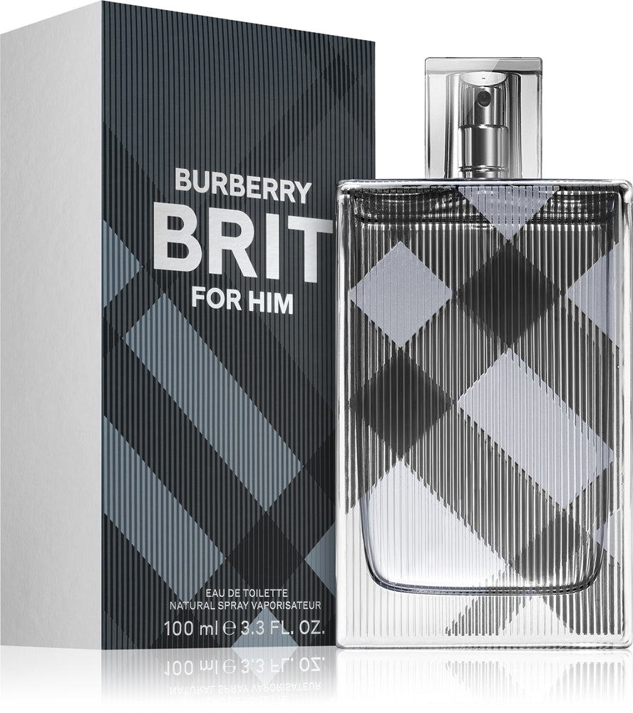 Profumo Uomo Burberry Brit for Him EDT