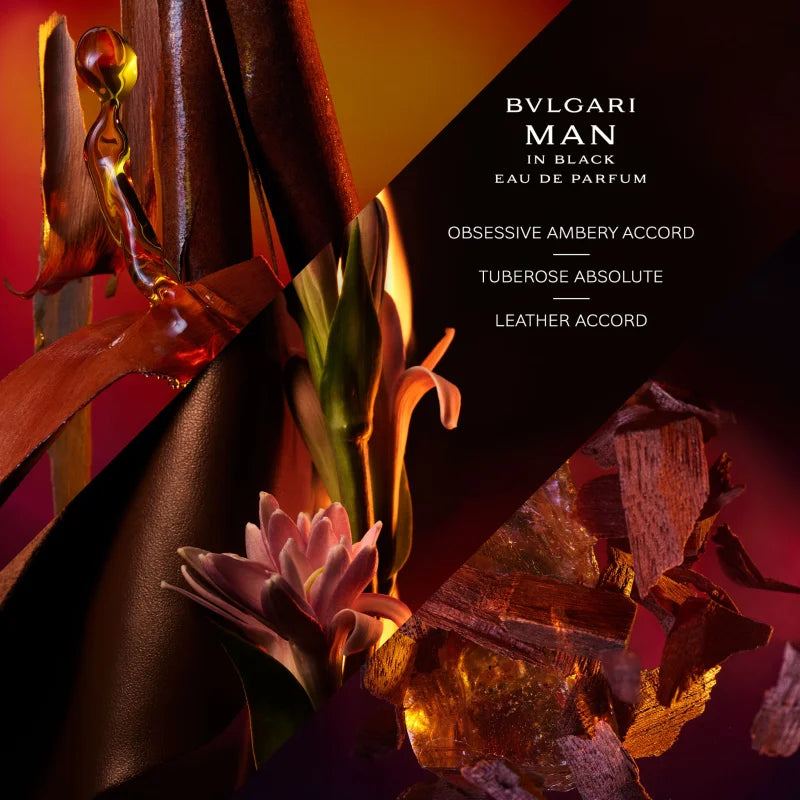Profumo Uomo Bvlgari EDP Man in Black