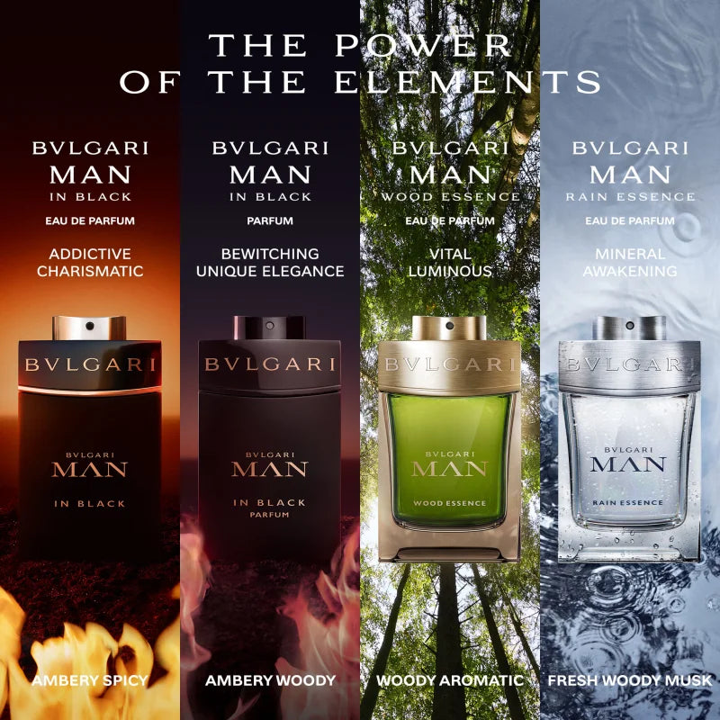 Profumo Uomo Bvlgari Man Wood Essence EDP