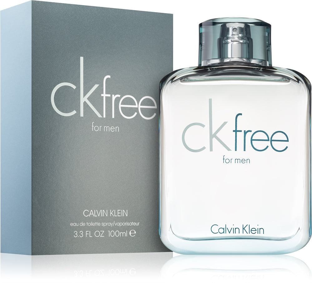 Profumo Uomo Calvin Klein CK Free EDT