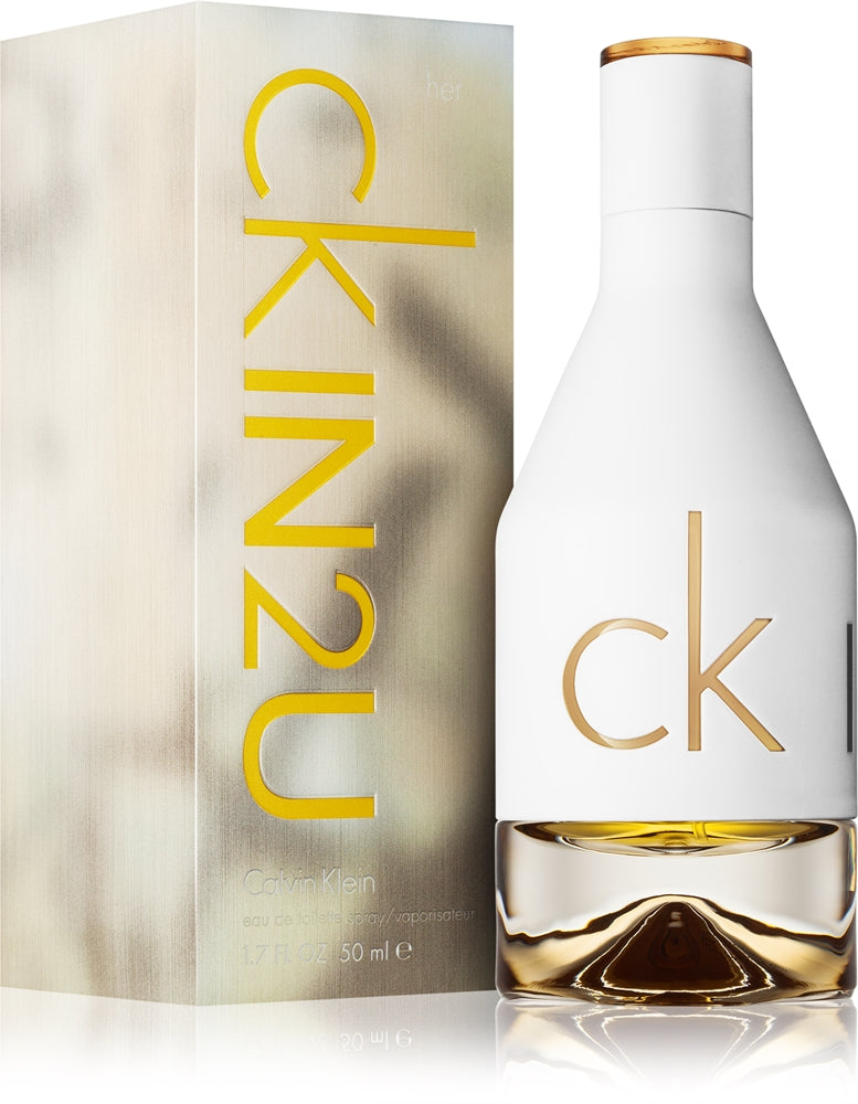 Profumo Donna Calvin Klein Ck In2u For Her EDT