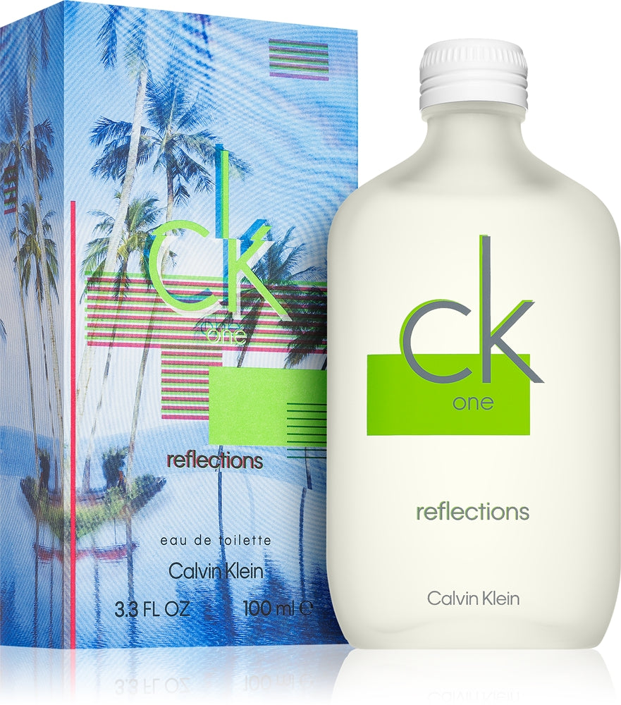 Profumo Unisex Calvin Klein CK One Reflections EDT