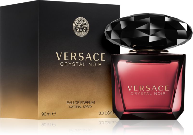 Profumo Donna Versace Crystal Noir EDP