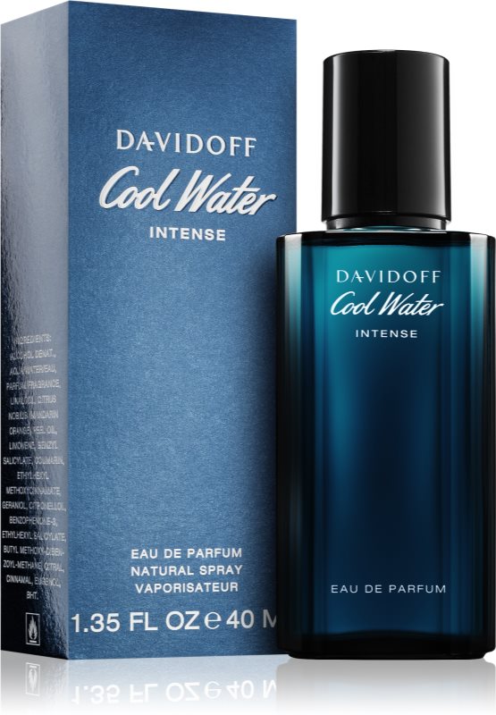 Profumo Uomo Davidoff Cool Water Intense EDP