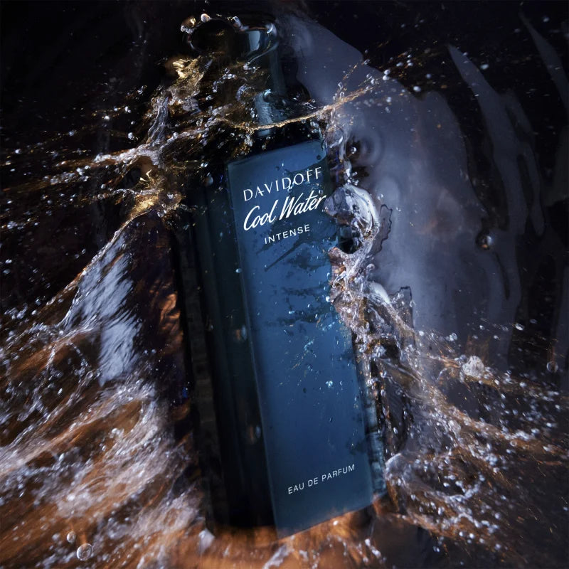 Profumo Uomo Davidoff EDP Cool Water Intense 75 ml