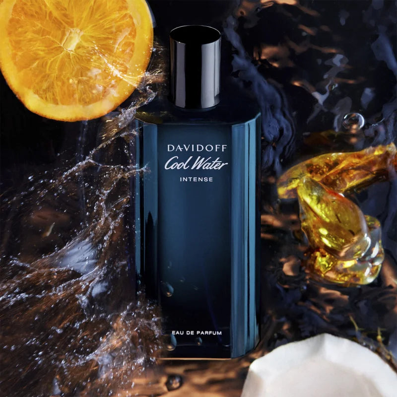 Profumo Uomo Davidoff EDP Cool Water Intense 75 ml