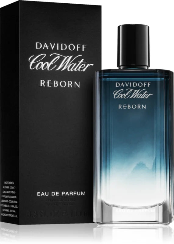 Profumo Uomo Davidoff COOL WATER REBORN EDP 100 ml