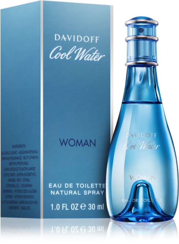 Profumo Donna Davidoff Cool Water Woman EDT