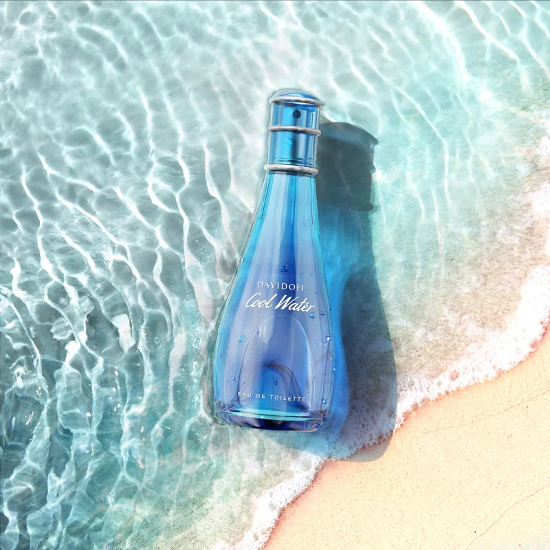 Profumo Donna Davidoff EDT Cool Water For Women 50 ml