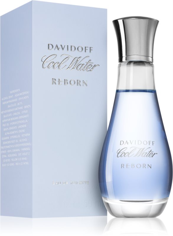 Profumo Donna Davidoff COOL WATER WOMAN REBORN EDT