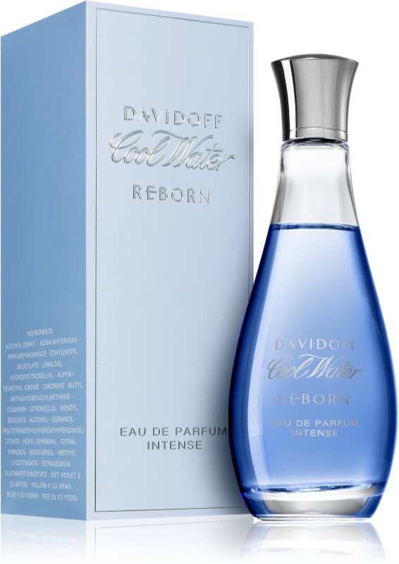 Profumo Donna Davidoff COOL WATER WOMAN REBORN EDP Intense