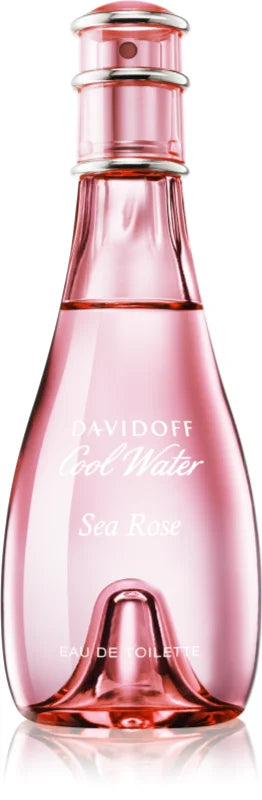 Profumo Donna Davidoff EDT Cool Water Sea Rose 100 ml